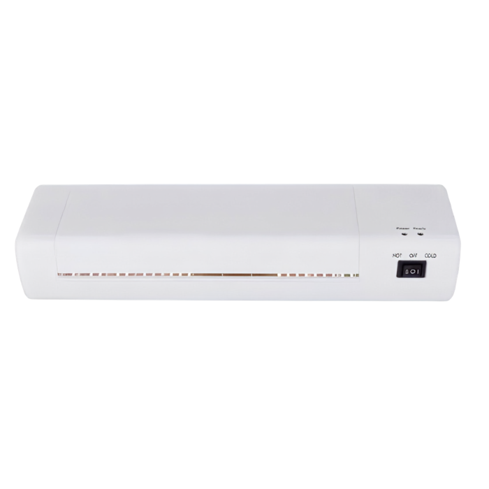 Laminator 4 in 1 format A4 VarioShop®, pentru documente si fotografii, cu 2 moduri de lucru, taiere, colturi rotunjite, 60 folii incluse, 500 W, alb [10]