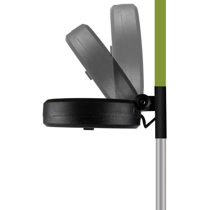 Lampa solara de gradina VarioShop®,  3 trandafiri, lumina multicolora, senzor de amurg, tarus de fixare, IP44, pentru gradina si alee [7]