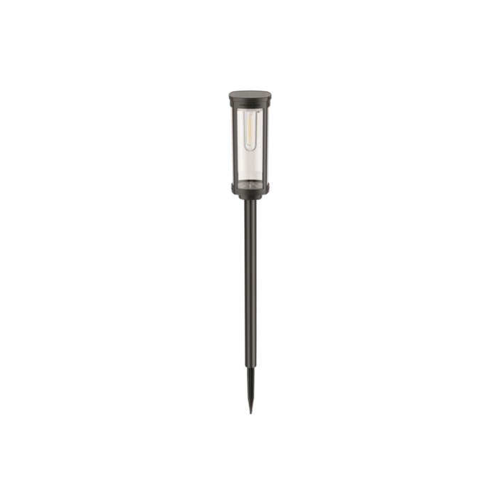 Lampa solara de gradina VarioShop®, cu LED, lumina calda, pornire automata, IP65, 57 cm, pentru gradina, alee si terasa [9]