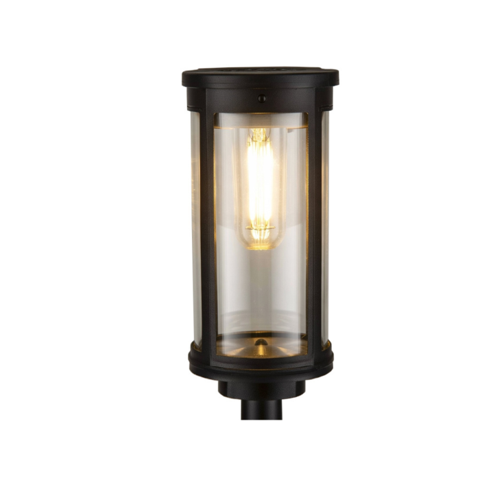 Lampa solara de gradina VarioShop®, cu LED, lumina calda, pornire automata, IP65, 57 cm, pentru gradina, alee si terasa [8]