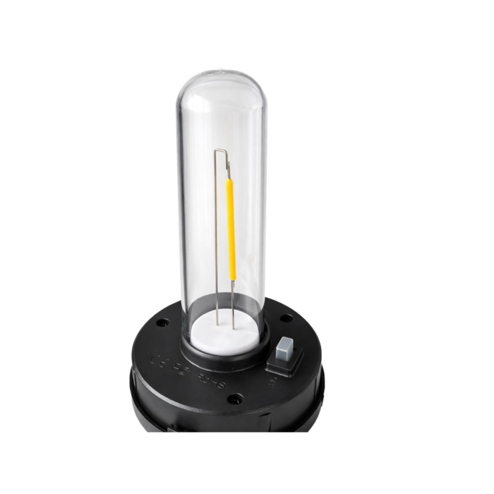 Lampa solara de gradina VarioShop®, cu LED, lumina calda, pornire automata, IP65, 57 cm, pentru gradina, alee si terasa [11]
