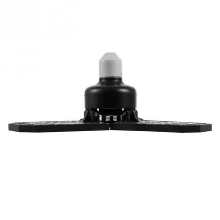 Lampa UV pentru cresterea plantelor la interior VarioShop®, 8 W, 108 LED-uri, 3 brate reglabile, E 27, pliabila, spectru rosu si albastru, 23 x 9.5 cm [18]