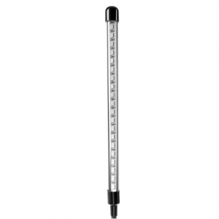 Lampa UV pentru cresterea plantelor pentru interior cu 2 brate reglabile VarioShop®, lumina LED, 3 moduri, 9 trepte intensitate, cu temporizator, mod de prindere: cleste, alimentare priza, Negru [24]