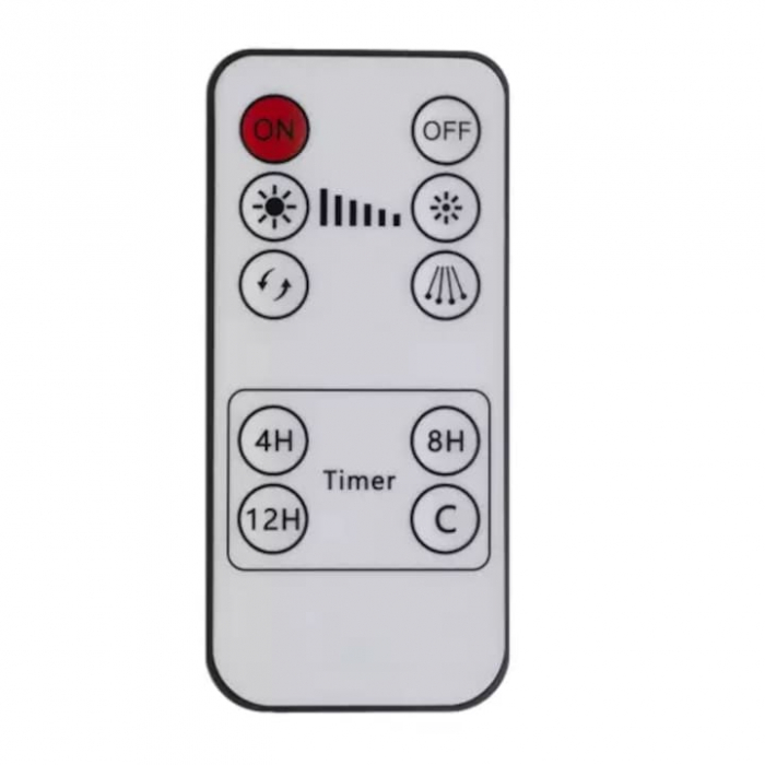 Lampa UV pentru cresterea plantelor pentru interior cu 4 brate reglabile VarioShop®, lumina LED, 3 Moduri, 9 trepte intensitate, cu temporizator, cu trepied reglabil pe inaltime, alimentare priza si U [21]