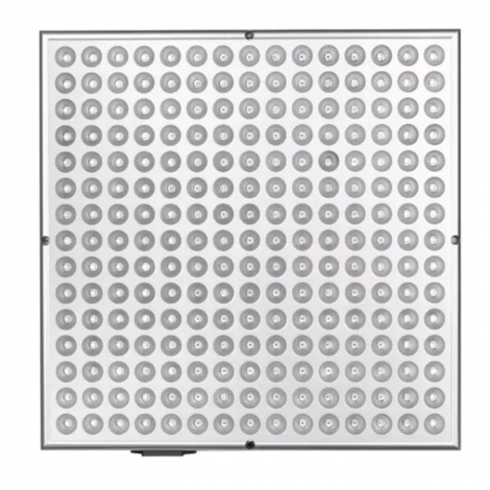 Lampa UV pentru Cresterea Plantelor pentru Interior VarioShop®, Stil Panou cu 225 de LED-uri, 36 W, Sistem de Montare, 31 x 31 x 3.5 cm, Argintiu [14]