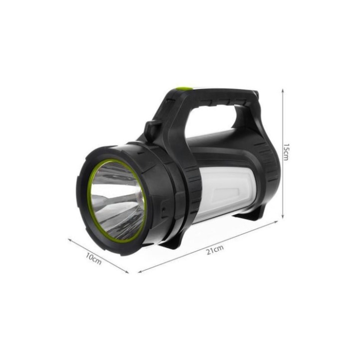 Lanterna LED multifunctionala VarioShop, flux luminos 1200 lm, power bank integrat, lumina rosie de urgenta [7]