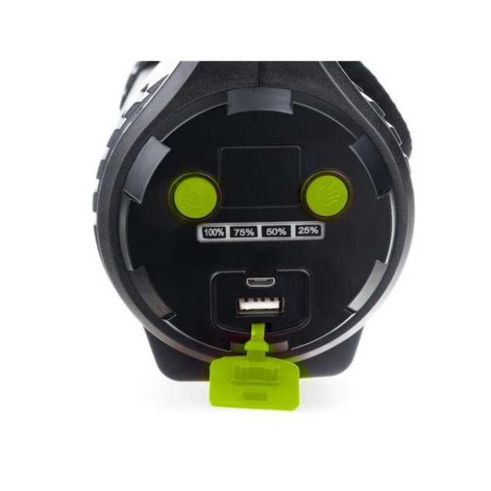 Lanterna LED multifunctionala VarioShop, flux luminos 1200 lm, power bank integrat, lumina rosie de urgenta [5]