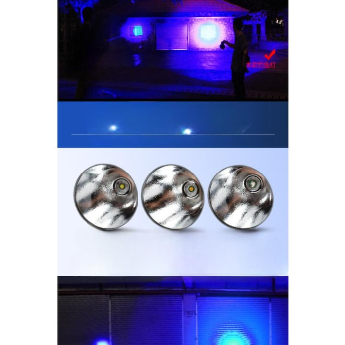 Lanterna tactica VarioShop, 4 moduri iluminare, rezistenta la apa si socuri, 19.5x15cm [10]