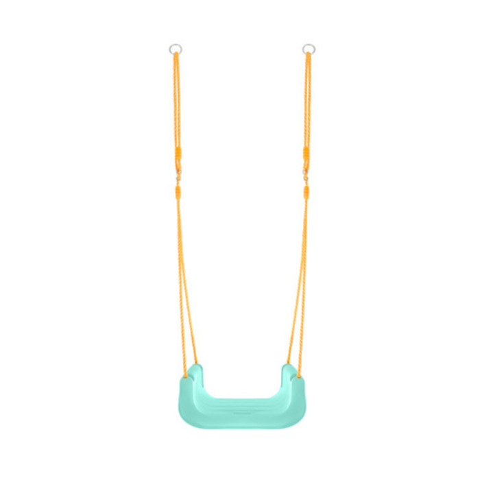 Leagan copii 3 in 1 VarioShop®, cu bara protectie si spatar detasabile, franghii reglabile 120-150 cm, antiderapant, pentru interior si gradina [17]