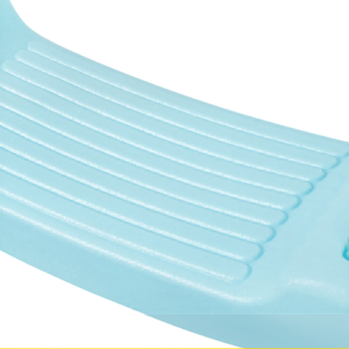 Leagan gradina copii VARIOSHOP, cu franghii reglabile, scaun tip banca, pentru interior si exterior, sigur si rezistent, sarcina 50 kg, albastru [5]