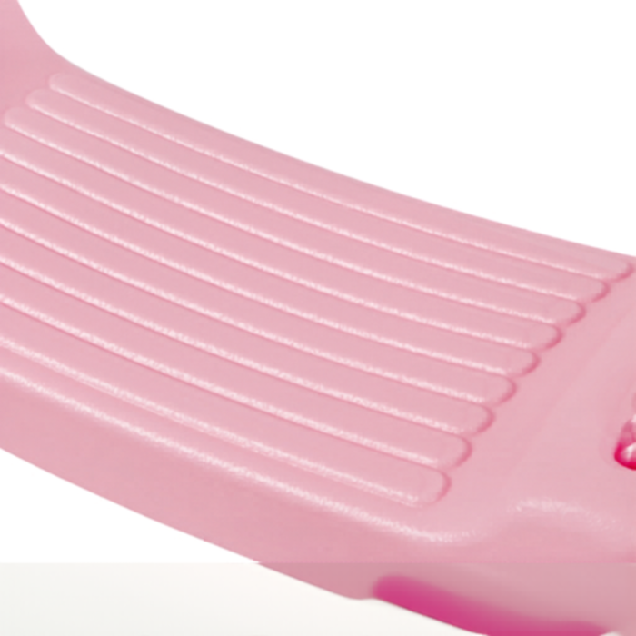 Leagan gradina copii VARIOSHOP, cu franghii reglabile, scaun tip banca, roz pudrat, pentru interior si exterior, sigur si rezistent [8]