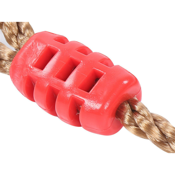 Leagan pentru copii VarioShop®, plastic rezistent, franghii reglabile 190 cm si elemente de prindere, suporta pana la 100 kg, 44 x 17 cm, Roz [10]