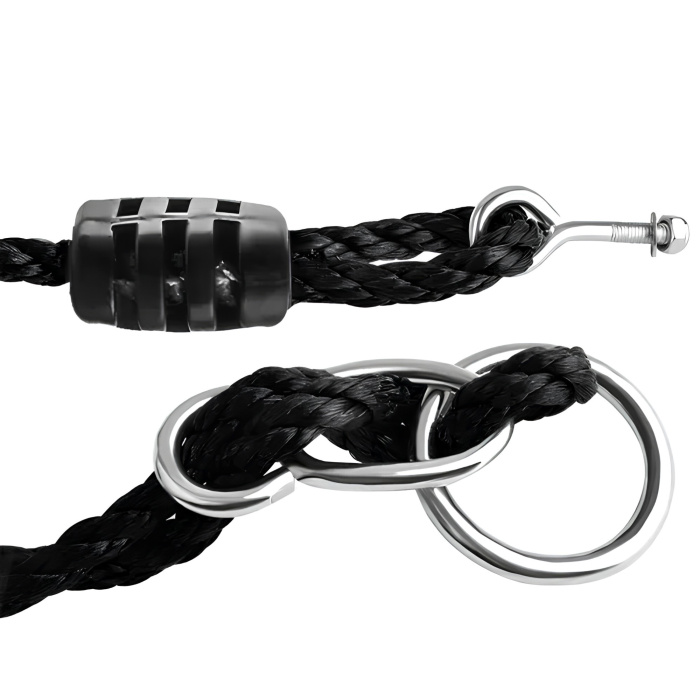 Leagan tip cuib VarioShop®, pentru copii si adulti, diametru 120 cm, reglare inaltime, sarcina maxima 150 kg, montare rapida, material rezistent, kit de asamblare, verde/negru [10]