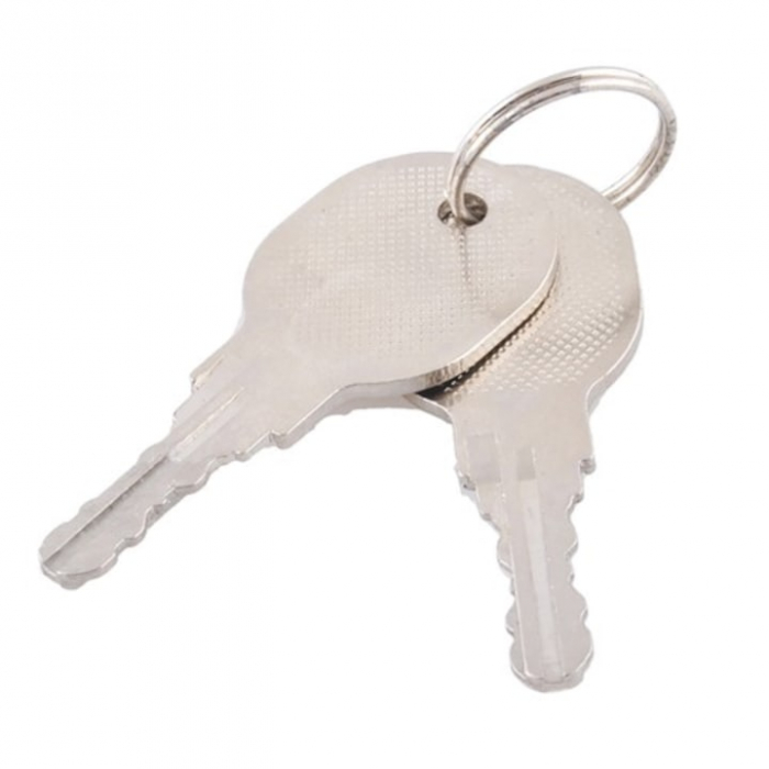 Maner universal pentru fereastra VarioShop®, incuietoare de siguranta, set cu chei si suruburi de montaj, design ergonomic, instalare usoara, material rezistent, Alb [10]