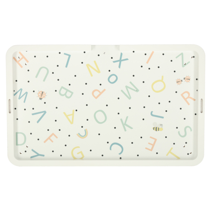 Masa educativa interactiva din lemn VarioShop®, cu xilofon, labirint, pinioane, sortator forme si jocuri motorii, masa multifunctionala pentru copii 3 ani+, 47.5x29.5x37 cm [10]