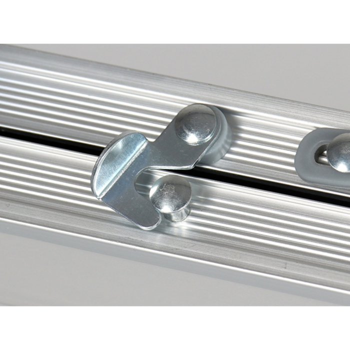 Masa Pliabila Multifunctionala VarioShop, Usor de Transportat, cu Incuietoare de Siguranta, Pentru Camping, Birou, Pescuit, Stabila, Picioare Antiderapante, 61.5 x 26.5 x 40 cm, Crem [11]