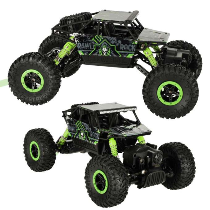 Masina cu telecomanda 4x4 VarioShop®, 1:18, off-road pentru teren accidentat, roti mari, rezistenta la impact, control precis [5]