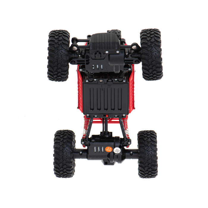 Masina cu telecomanda VarioShop®, 4x4 pentru off-road, control la distanta 2.4GHz, doua motoare, roti mari, rezistenta la impact, autonomie 15 min, raza 50 m, ideala pentru copii si adulti [12]