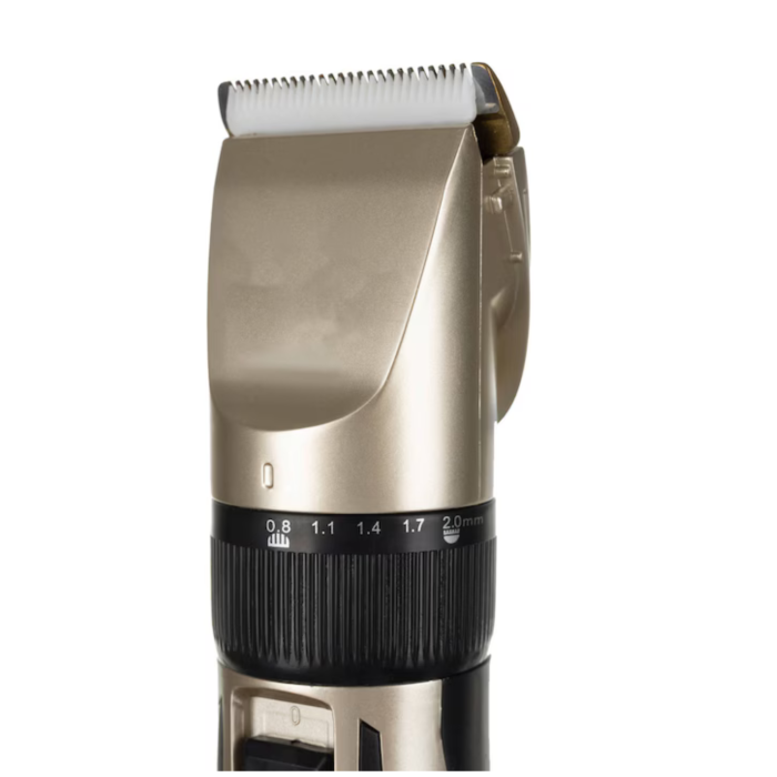 Masina de Tuns Caini Varioshop, 100-240V, Reglaj 0.8-2 mm, 4 Piepteni 3/6/9/12 mm, Kit Grooming Profesional pentru Animale, Tuns Usor si Silentios [8]
