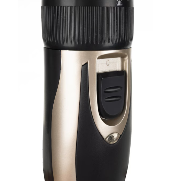Masina de Tuns Caini Varioshop, 100-240V, Reglaj 0.8-2 mm, 4 Piepteni 3/6/9/12 mm, Kit Grooming Profesional pentru Animale, Tuns Usor si Silentios [9]