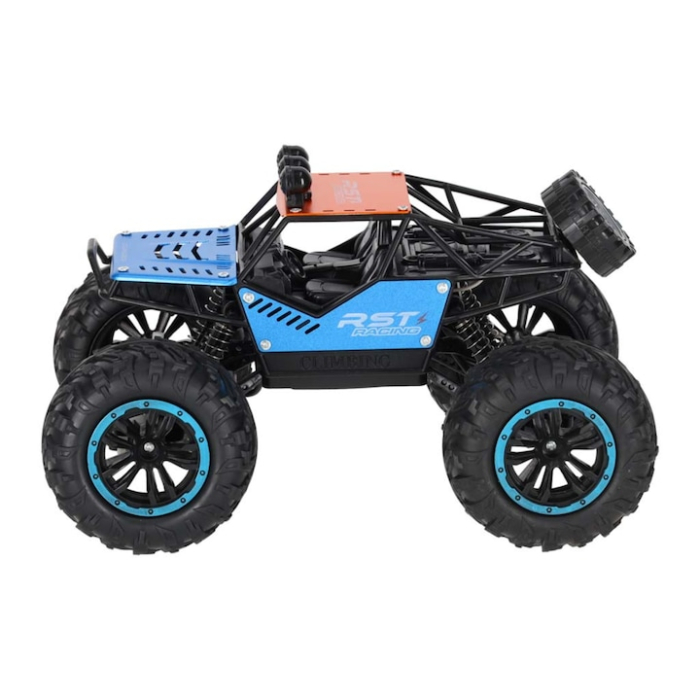 Masina RC Off-Road Climbing Rover VarioShop®, 2.4GHz, roti mari antiderapante, amortizoare, lumini LED albastre, baterie reincarcabila, model RTR, 30 min autonomie, vehicul teren accidentat [5]