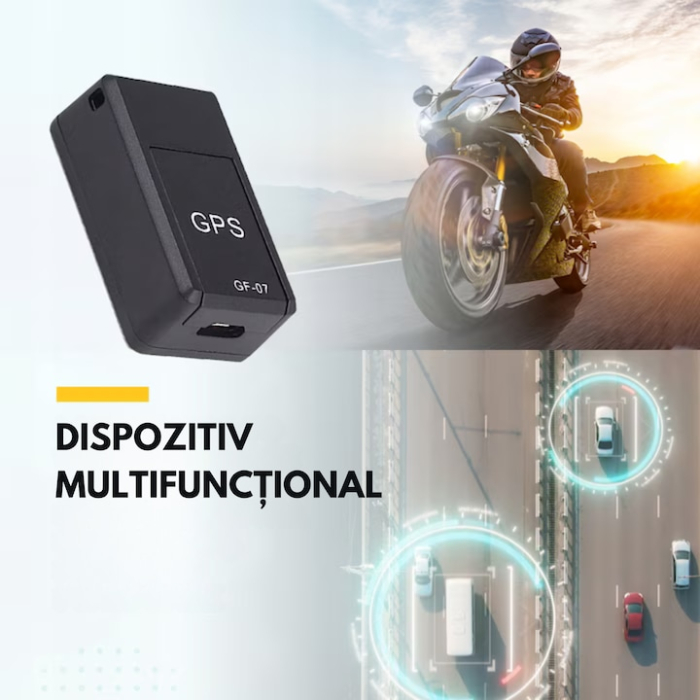 Mini localizator GPS magnetic VarioShop®, cu functie de interceptare, utilizare cu cartela SIM, Negru [4]