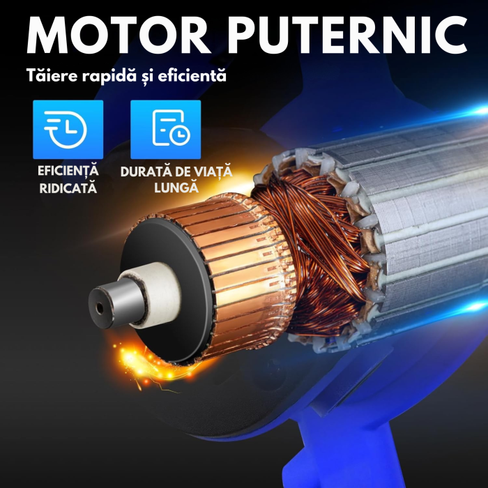 Mixer electric pentru ciment si mortar VarioShop®, 550W, 1700 RPM, 6 trepte de viteza, paleta 120 mm [7]