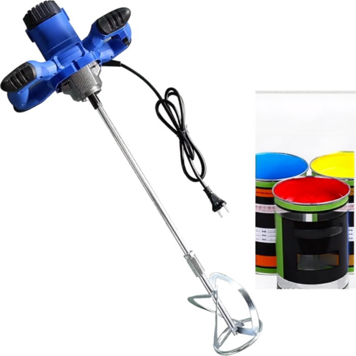 Mixer electric pentru ciment si mortar VarioShop®, 550W, 1700 RPM, 6 trepte de viteza, paleta 120 mm [9]