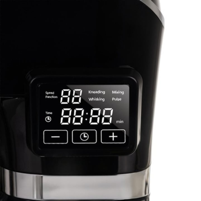 Mixer planetar multifunctional VarioShop® cu bol incalzit, tocator, 1.5L, 2000W, 6 trepte, ecran tactil, 6.2L, accesorii pentru carne, paste si prajituri [15]