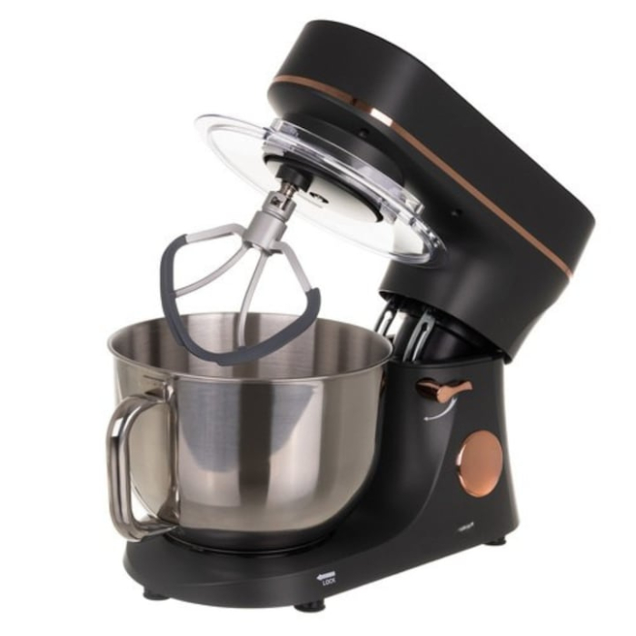 Mixer planetar profesional cu bol incalzit VarioShop®, 5.7 L, 2000 W, 11 trepte de viteza, ecran tactil digital, 3 accesorii incluse, robot de bucatarie multifunctional pentru aluaturi, creme si deser [12]