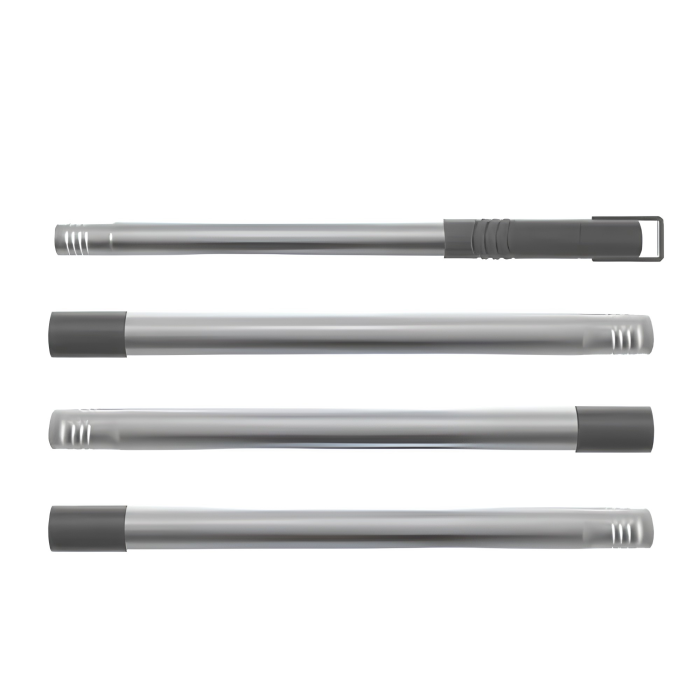 Mop plat cu galeata VarioShop®, pentru curatarea podelelor, sistem cu doua compartimente apa curata/murdara, capacitate 11L, 3 rezerve incluse, alb/negru [15]