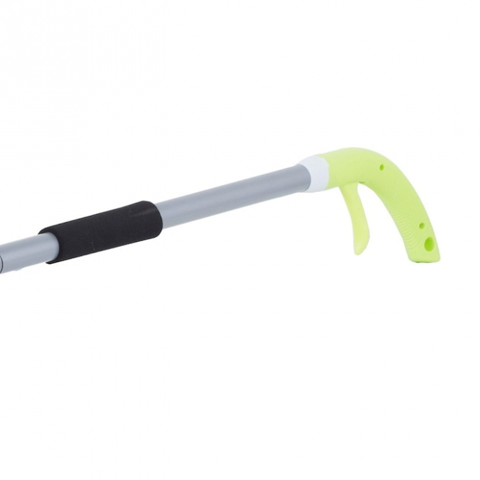 Mop Plat cu Pulverizator si Rezervor VarioShop®, Laveta Microfibra, Potrivit pentru Toate Tipurile de Suprafete, Capacitate Rezervor 1 L, Verde [14]