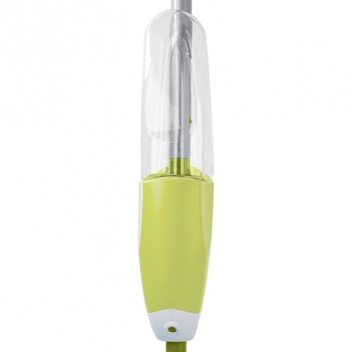 Mop Plat cu Pulverizator si Rezervor VarioShop®, Laveta Microfibra, Potrivit pentru Toate Tipurile de Suprafete, Capacitate Rezervor 1 L, Verde [12]