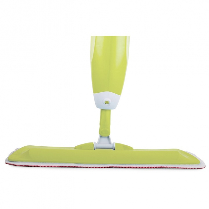 Mop Plat cu Pulverizator si Rezervor VarioShop®, Laveta Microfibra, Potrivit pentru Toate Tipurile de Suprafete, Capacitate Rezervor 1 L, Verde [11]