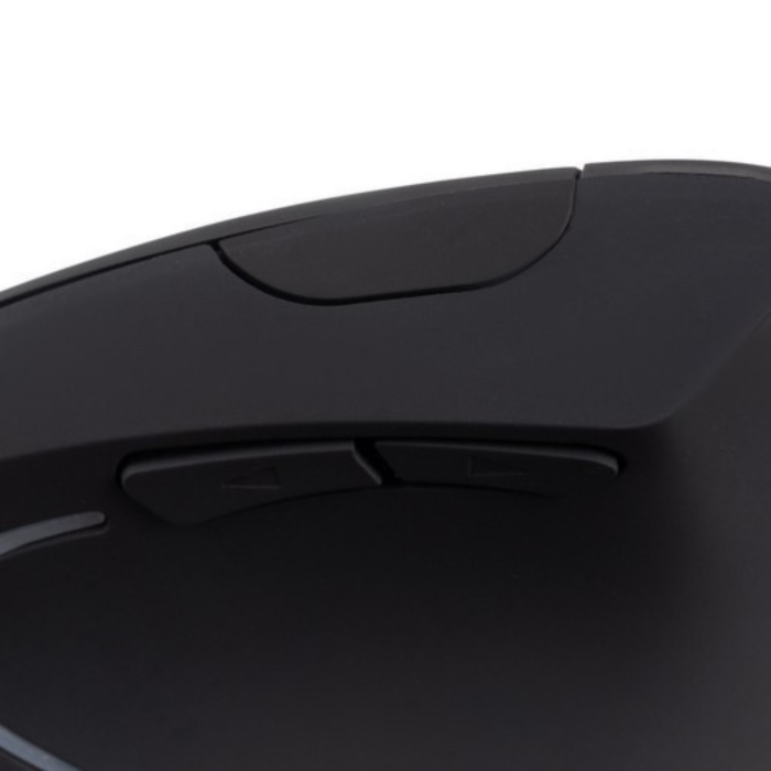 Mouse Vertical Wireless Ergonomic VarioShop®, 6 Butoane, Receptor USB Nano, Raza 10m, Compatibil cu Toate Sistemele de Operare, Design Antistres pentru Incheietura [17]