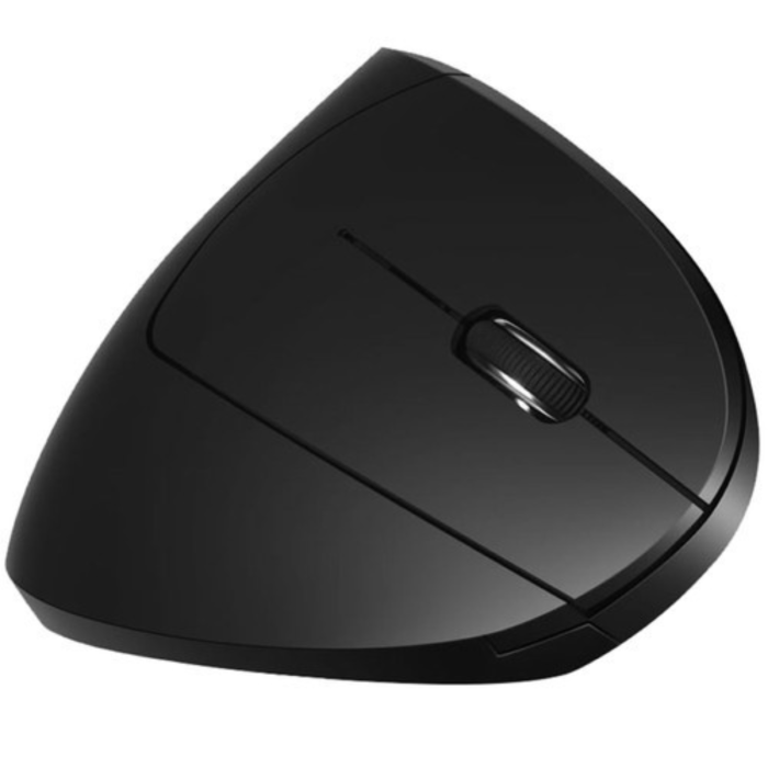 Mouse Vertical Wireless Ergonomic VarioShop®, 6 Butoane, Receptor USB Nano, Raza 10m, Compatibil cu Toate Sistemele de Operare, Design Antistres pentru Incheietura [15]