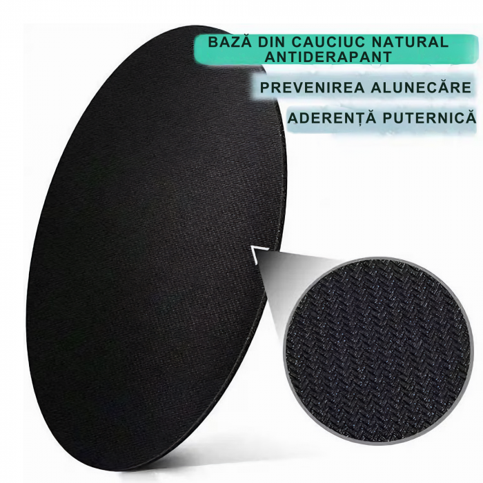 Mousepad de gaming VarioShop® cu iluminare LED, Confectionat din material flexibil, antiaderent si rezistent la umiditate, 4 module de iluminat, 7 culori, Cablu de aprox. 180 cm, Calitate premium, Dim [4]