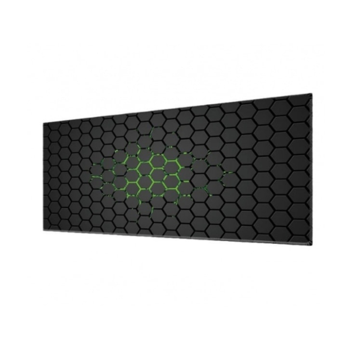 Mousepad pentru gaming VarioShop®, impermeabil, strat anti-derapant, suprafata mare de lucru, confortabil, stabil, usor de curatat, design modern si elegant, 90 x 40 cm, Negru [12]
