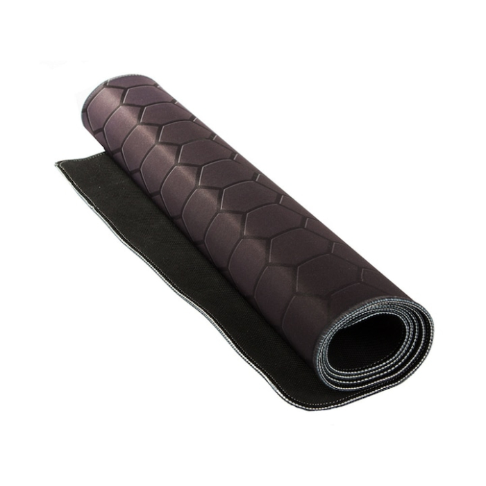 Mousepad Pentru Gaming VarioShop®, Impermeabil, Strat Anti-Derapant, Suprafata Mare de Lucru, Stabil, Usor de Curatat, Design Modern si Elegant, Model Fagure, Marime XXL, 90 x 40 cm, Negru/Verde [6]