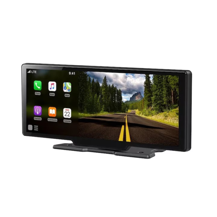 Navigatie Auto Multimedia Universarala VarioShop®, Display 10.26 inch, Camera inregistrare fata + spate inclusa, Ecran IPS HD full-touch, CarPlay/Android Auto, Wireless, BT, FM, AUX, MirrorCast, Split [8]