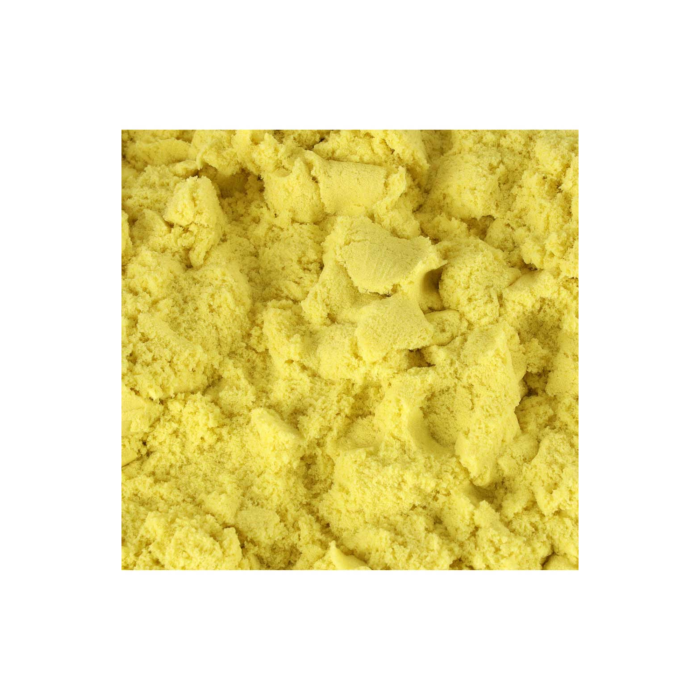 Nisip kinetic copii VarioShop®, joaca senzoriala si activitati creative, textura usor de modelat, 1 kg, galben [7]
