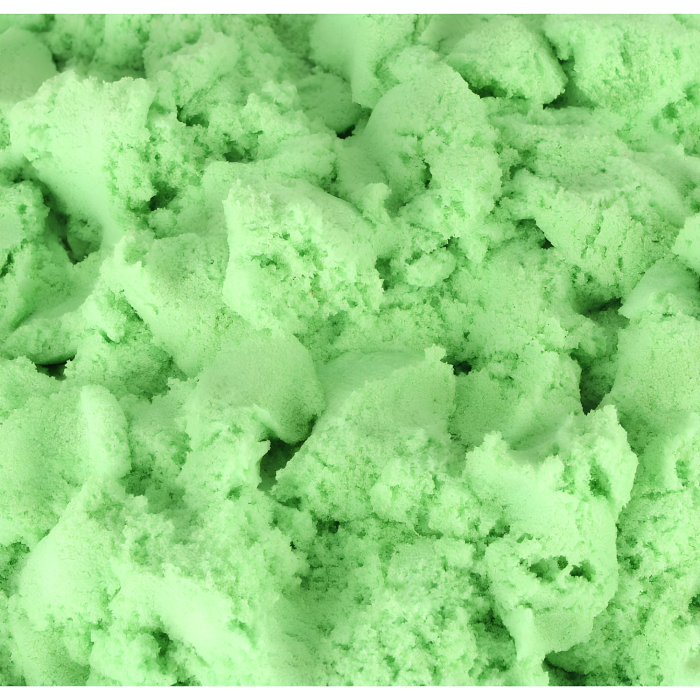 Nisip kinetic pentru copii VarioShop®, modelabil, reutilizabil, pentru joaca acasa, gradinita si activitati senzoriale, 1 kg, verde [7]