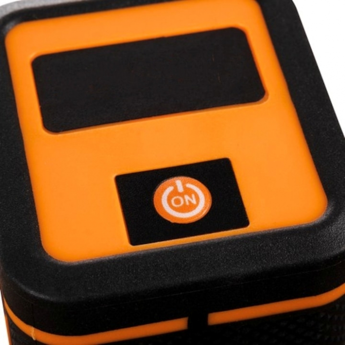Nivela Laser VarioShop®, Rotire 360°, Distanta de Lucru 25 m, Functie Laser Incrucisat, Lungime de Unda 510-530 nm, Alimentare Baterii, Portabila, Compacta, 6.2 x 7 x 8.1 cm, Negru [10]