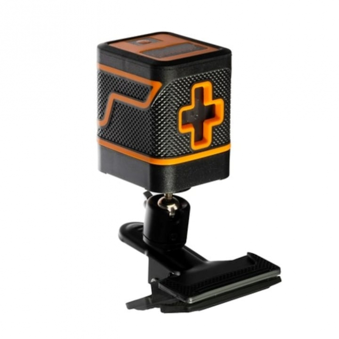 Nivela Laser VarioShop®, Rotire 360°, Distanta de Lucru 25 m, Functie Laser Incrucisat, Lungime de Unda 510-530 nm, Alimentare Baterii, Portabila, Compacta, 6.2 x 7 x 8.1 cm, Negru [6]