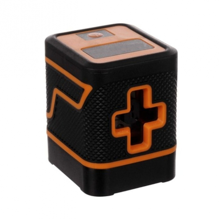 Nivela Laser VarioShop®, Rotire 360°, Distanta de Lucru 25 m, Functie Laser Incrucisat, Lungime de Unda 510-530 nm, Alimentare Baterii, Portabila, Compacta, 6.2 x 7 x 8.1 cm, Negru [7]