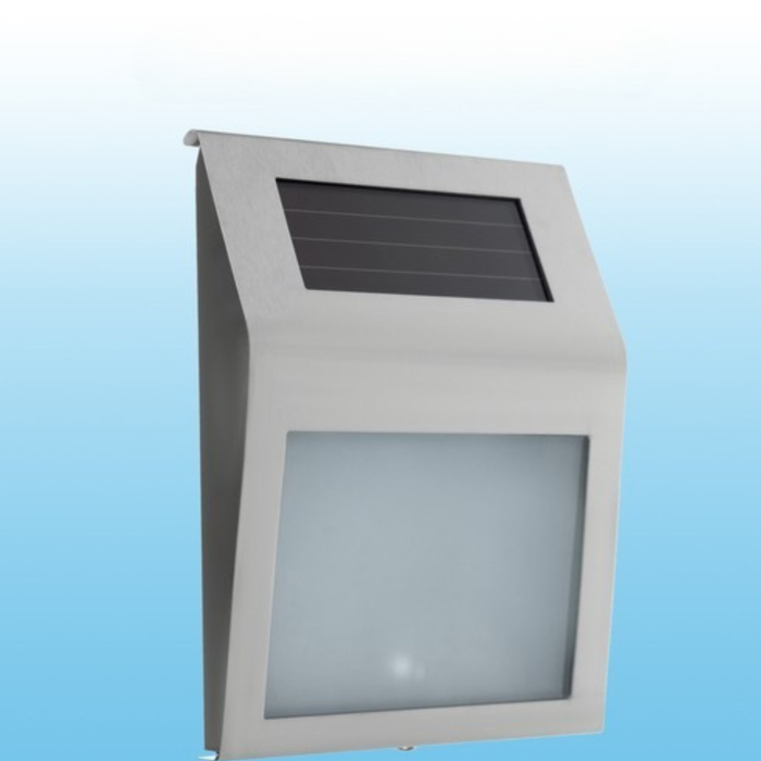 Număr de casă solar iluminat LED – Modern, rezistent la apă și ușor de montat [11]