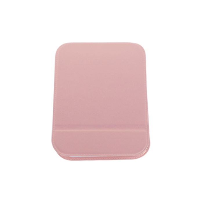 Oglinda iluminata LED pentru machiaj VarioShop®, lumina reglabila calda, rece, neutra, buton tactil, baterie reincarcabila 1100 mAh, 17 x 11.5 cm, Alb/Roz [7]