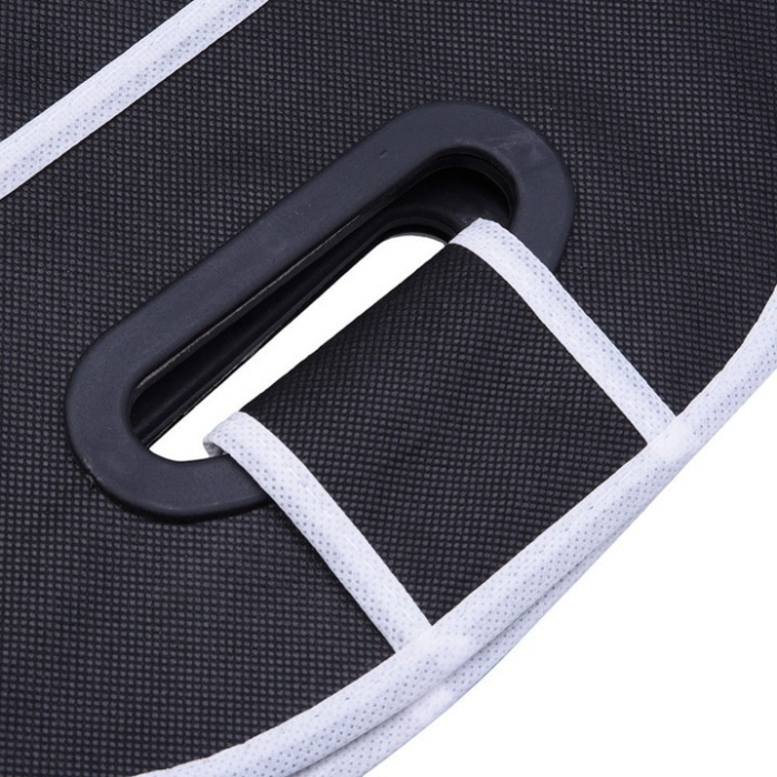Organizator auto pliabil pentru portbagaj VarioShop®, 3 compartimente, 4 buzunare, 58 x 32 x 32 cm, Negru [10]