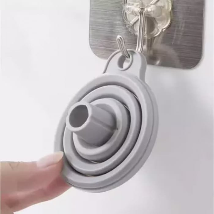 Palnie universala VarioShop® din silicon, pliabila, suporta temperaturi ridicate, flexibila, nu absoarbe mirosurile, 7x8cm, universala [6]