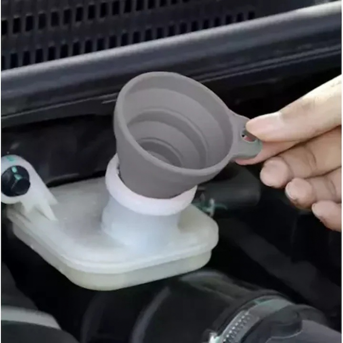 Palnie universala VarioShop® din silicon, pliabila, suporta temperaturi ridicate, flexibila, nu absoarbe mirosurile, 7x8cm, universala [17]
